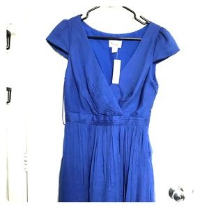 Jcrew cocktail dress 100 % silk dress NWT size 8